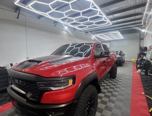 Redline Detailing, Ceramic Coating, Paint Protection & Tint