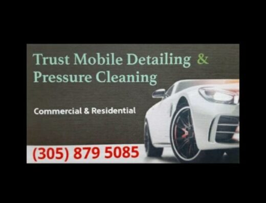 Trust Mobile Detailing & Pressure Cleaning