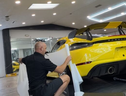 Detail Daytona (XPEL Paint Protection Film Ceramic Tint)