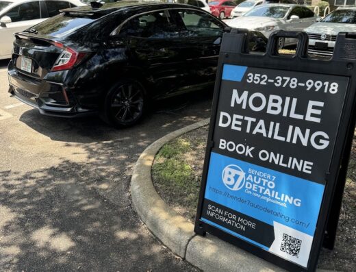 Bender 7 Auto detailing & Mobile detailing Gainesville