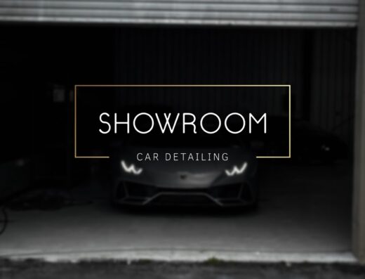 Showroom Car Detailing