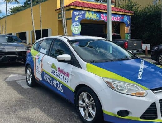 Mr Splash USA Car Wash | Doral 101