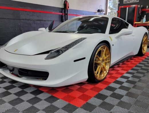Iron Detailing Wraps and PPF