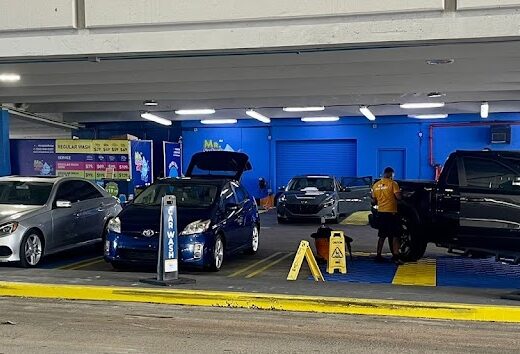 Mr. Splash USA Car Wash | Dadeland Mall Food Court