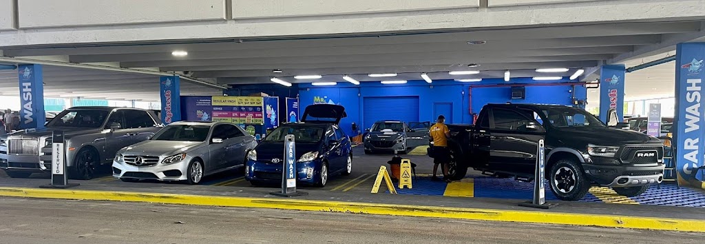 Mr. Splash USA Car Wash | Dadeland Mall Food Court