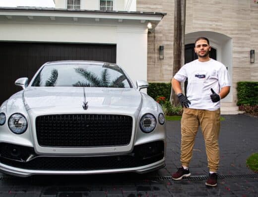 Yosnel Exotic Paint Correction Car Detailing