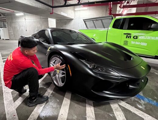 MG Mobile Car Detailing Corp