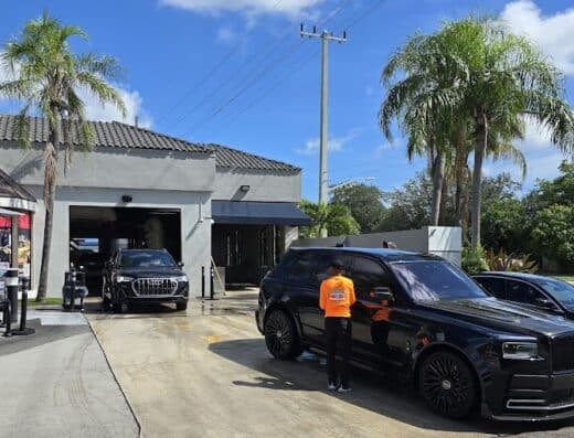 Ultra Sonic Hand Car Wash of Boca Raton FL