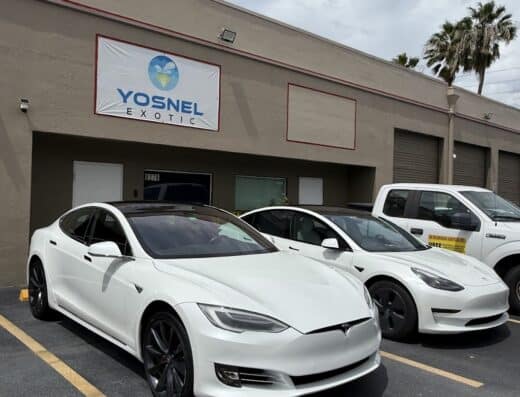 Yosnel Exotic Paint Correction Car Detailing