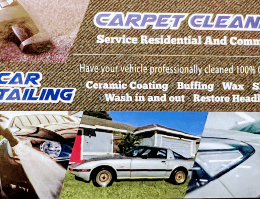 Montalvo’s car detailing and carpet cleaning LLC