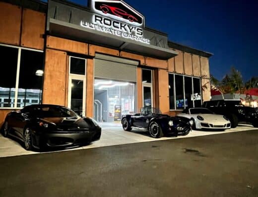 Rocky’s Ultimate Garage – PPF, Exotic Car Dealership, Premium Detailing