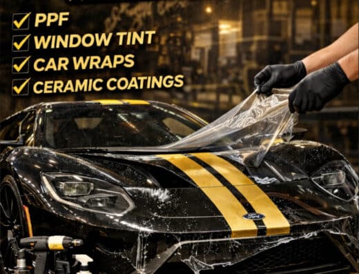 LOOKS Auto Detailing | Window Tint, PPF, Wraps
