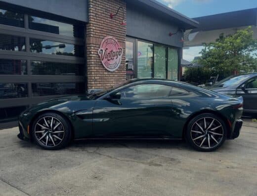 Vintage Auto Spa & Bistro Cafe