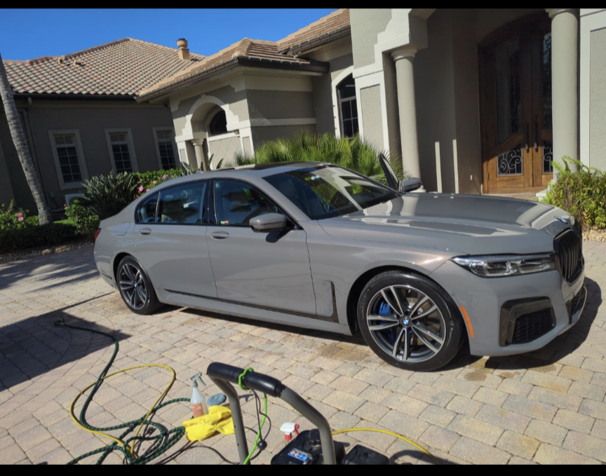 Personal touch mobile detailing