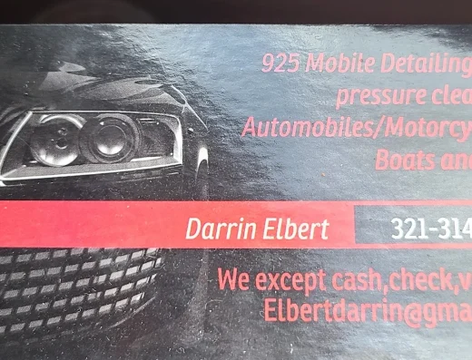 925 Mobile Auto Detailing
