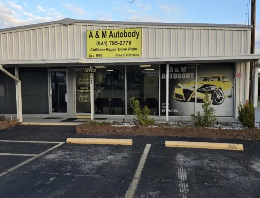 A & M Auto Body – Window Tint in Bradenton, FL