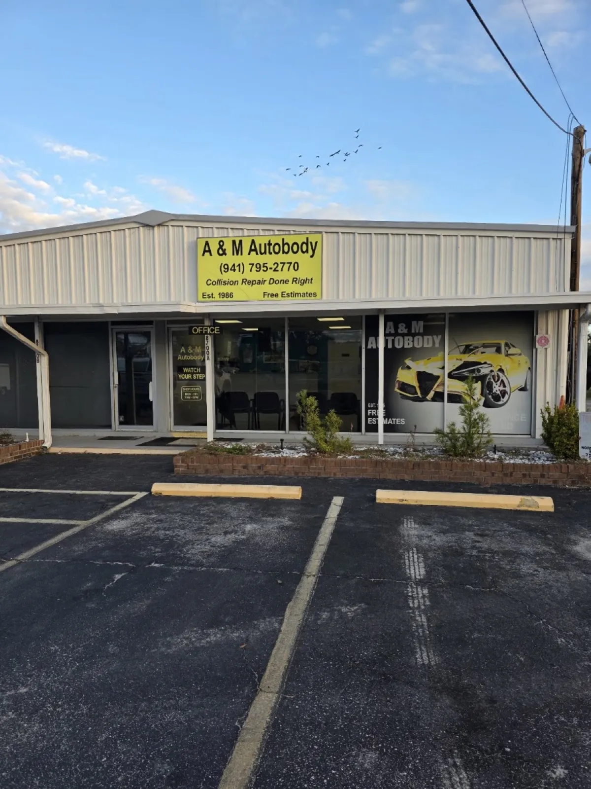 A & M Auto Body – Window Tint in Bradenton, FL