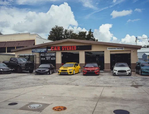 All Customs Audio & Window Tint