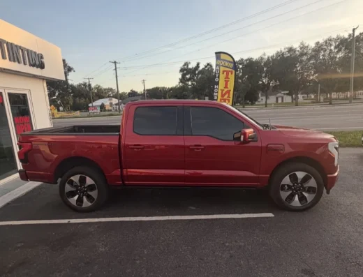 Auto tint shop