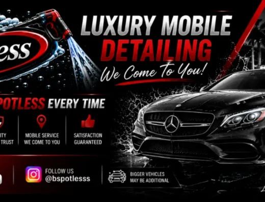 B Spotless Mobile Detailing