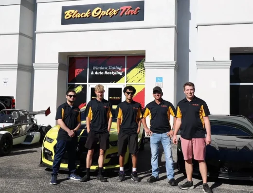 Black Optix Tint – Cape Coral, FL