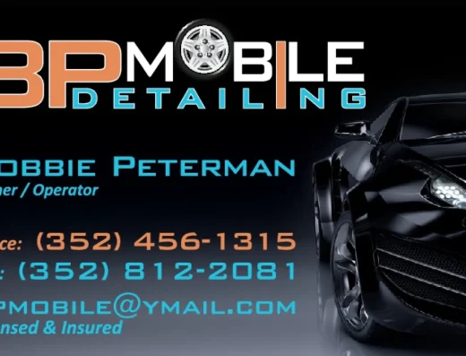 BP Mobile Detailing & Pressure Washing