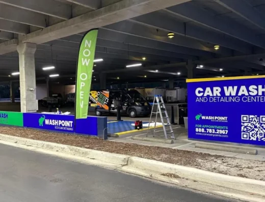 CarWash Points at The Shop At Wiregrass