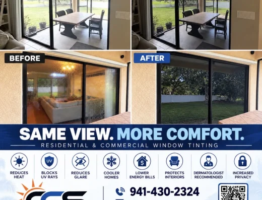 Comfort Glass Solutions LLC – Window Tint in Bradenton, FL
