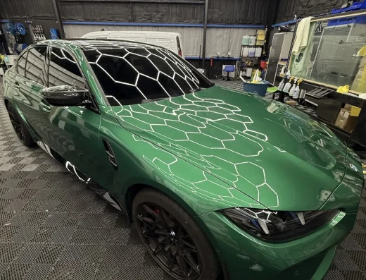 Cybertint mobile window tinting service – Mobile Detailing in St. Petersburg, FL