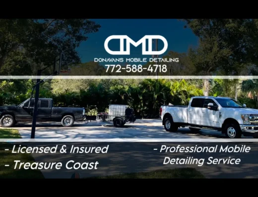 Donavans Mobile Detailing – Car Detailing in Vero Beach, FL