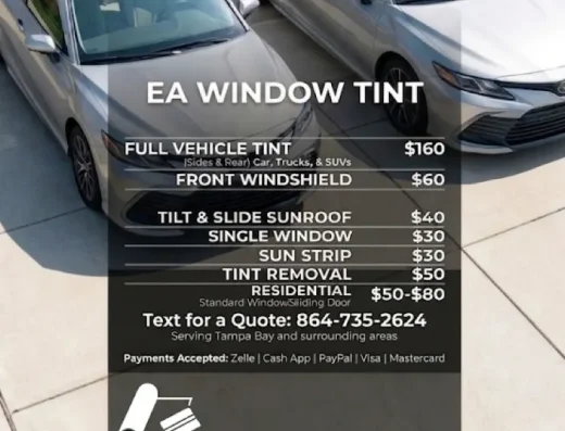 EA Window Tint