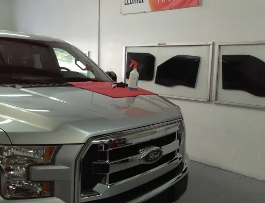 Exquisite Shine Window Tinting