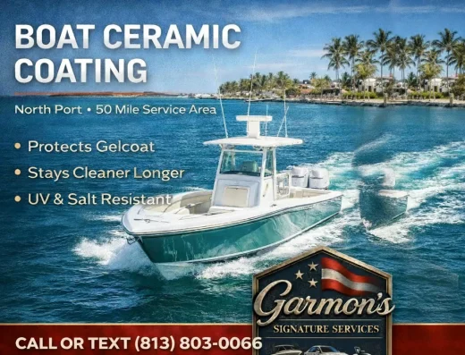 GARMON'S SIGNATURE SERVICES LLC – Car Detailing in Port Charlotte, FL