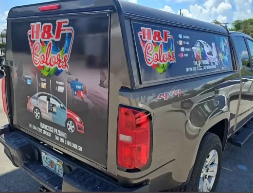 HF Colors Mobile Paint Repair