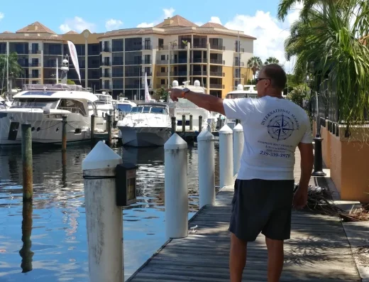 International Marine Inc Boat Detailing Service