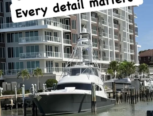 JZ boat detailing