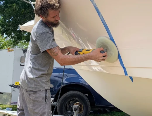 K.M. Marine Detailing Pressure and Soft washing LLC