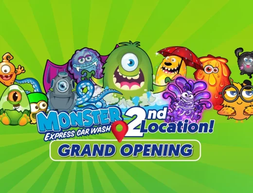 Monster Express Carwash – Stuart North
