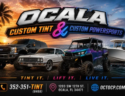 Ocala Custom Tint