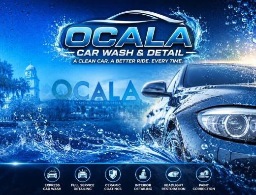 Ocala Hand Car Wash & Detail – Car Detailing in Ocala, FL