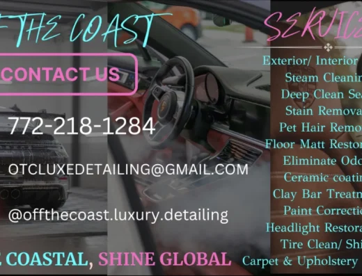 Off The Coast Luxury Detailing