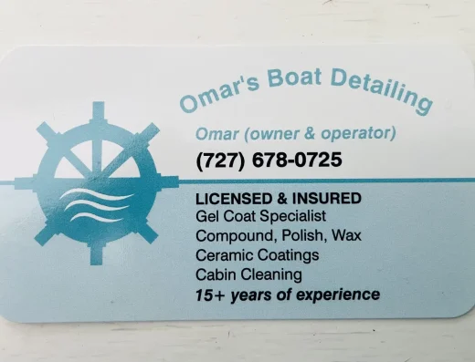 Omar’s Boat Detailing