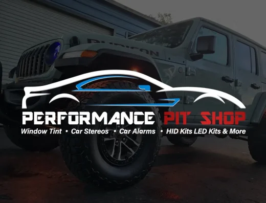 Performance Pit Shop 3M Window Tint and Car Audio