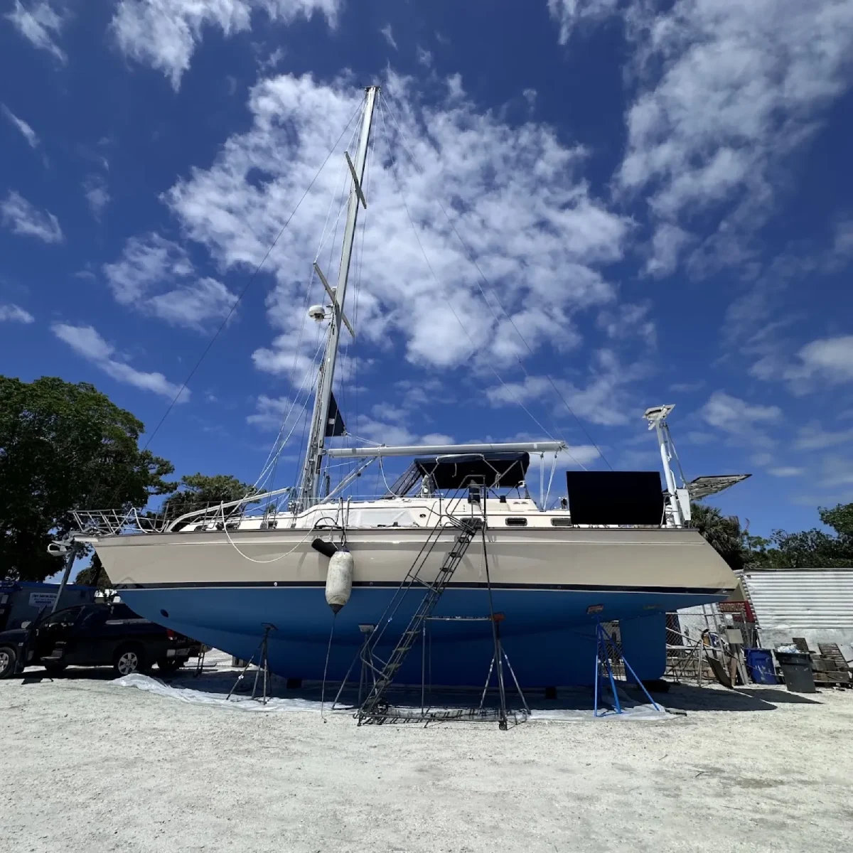 Port Salerno Marine & Jolly Roger Marine OFFICE – Boat Detailing in Stuart, FL