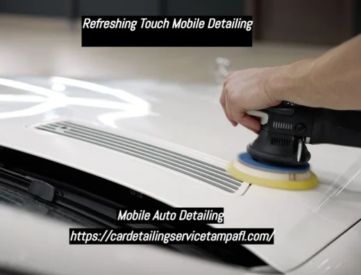 Refreshing Touch Mobile Detailing