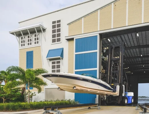 Safe Harbor Pier 77 – Boat Detailing in Bradenton, FL