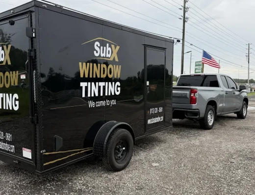 SubX Mobile Window Tinting