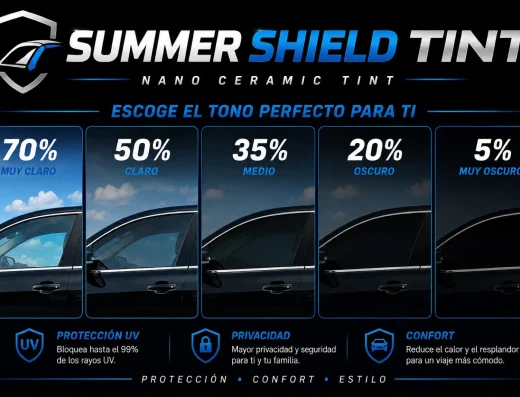 Summer Shield Tint