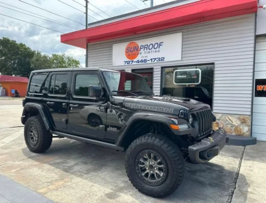 Sun Proof Window Tinting – Window Tint in Clearwater, FL