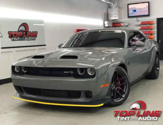 Top Line Tint and Audio
